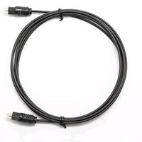 HKM-520979 OD2.2 Digital Audio Optical Fiber Cable with PVC Jacket for Transmission