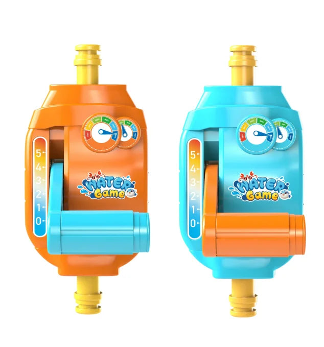 HKM-521043 Kids Outdoor Water Sprinkler Rocket Launcher Toy for Summer Fun