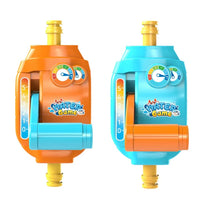HKM-521043 Kids Outdoor Water Sprinkler Rocket Launcher Toy for Summer Fun