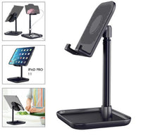 HKM-521171 Adjustable Aluminum Alloy Mobile and Tablet Stand with Anti-Scratch Design