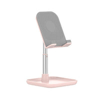 HKM-521171 Adjustable Aluminum Alloy Mobile and Tablet Stand with Anti-Scratch Design