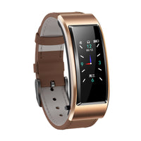 HKM-521299 Smart Health Bracelet with Heart Rate and Blood Pressure Monitoring, Waterproof Fitness Watch for Android and iOS Devices