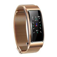 HKM-521299 Smart Health Bracelet with Heart Rate and Blood Pressure Monitoring, Waterproof Fitness Watch for Android and iOS Devices