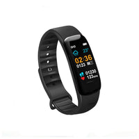 HKM-521299 Smart Health Bracelet with Heart Rate and Blood Pressure Monitoring, Waterproof Fitness Watch for Android and iOS Devices