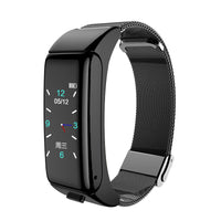 HKM-521299 Smart Health Bracelet with Heart Rate and Blood Pressure Monitoring, Waterproof Fitness Watch for Android and iOS Devices