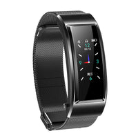 HKM-521299 Smart Health Bracelet with Heart Rate and Blood Pressure Monitoring, Waterproof Fitness Watch for Android and iOS Devices