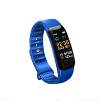 HKM-521299 Smart Health Bracelet with Heart Rate and Blood Pressure Monitoring, Waterproof Fitness Watch for Android and iOS Devices