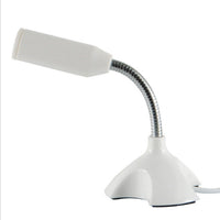 HKM-521491 Mini USB Desktop Microphone with 360° Omnidirectional Sound, Plug and Play, Ideal for Streaming and Recording