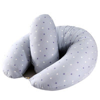 HKM-521619 Crescent Shaped Multifunctional Nursing Pillow for Support and Comfort