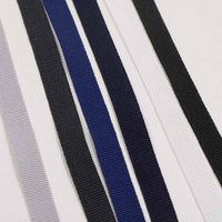 HKM-521619 Polyester 1cm Plain Weave Webbing for Fashion and Accessories
