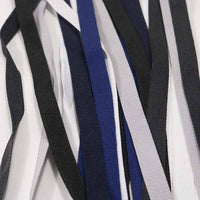 HKM-521619 Polyester 1cm Plain Weave Webbing for Fashion and Accessories