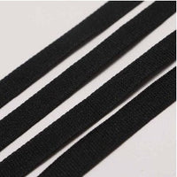 HKM-521619 Polyester 1cm Plain Weave Webbing for Fashion and Accessories