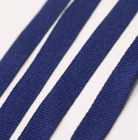 HKM-521619 Polyester 1cm Plain Weave Webbing for Fashion and Accessories