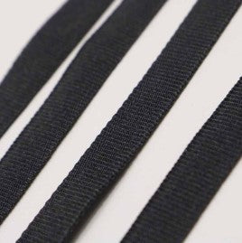 HKM-521619 Polyester 1cm Plain Weave Webbing for Fashion and Accessories