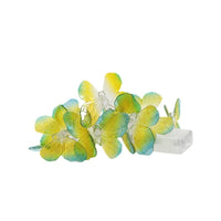 HKM-521747 Butterfly LED String Light Wreath - Warm White, 10 Beads, 1.5m, Battery Operated, Holiday & Wedding Decor