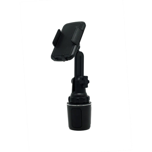HKM-522003 Car Cup Holder with Mobile Phone Navigation Support - Model 090+156B - Universal Design