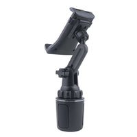 HKM-522003 Car Cup Holder with Mobile Phone Navigation Support - Model 090+156B - Universal Design