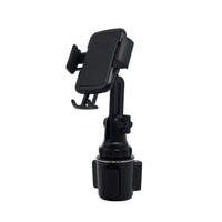 HKM-522003 Car Cup Holder with Mobile Phone Navigation Support - Model 090+156B - Universal Design