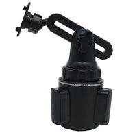HKM-522003 Car Cup Holder with Mobile Phone Navigation Support - Model 090+156B - Universal Design