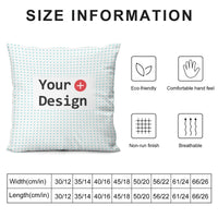 HKM-522003 Customized Home Fashion Pillow Cover in Imitation Cotton and Linen