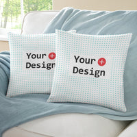 HKM-522003 Customized Home Fashion Pillow Cover in Imitation Cotton and Linen