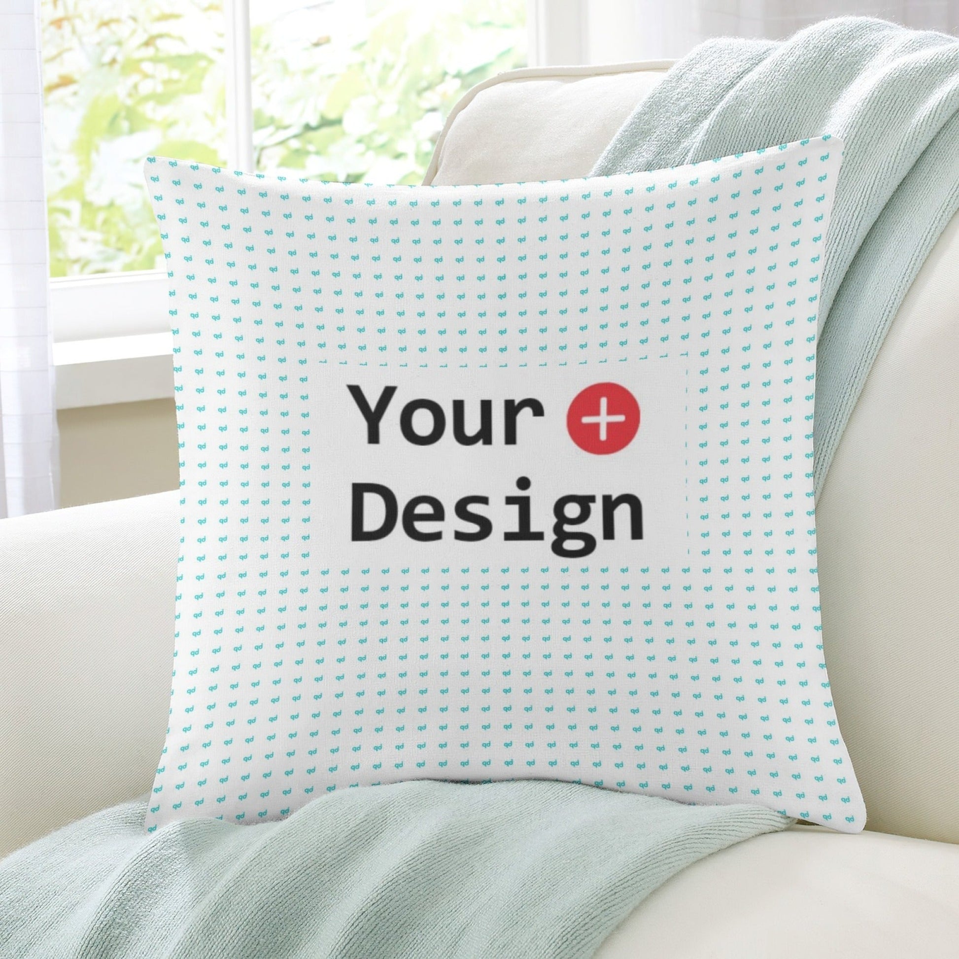 HKM-522003 Customized Home Fashion Pillow Cover in Imitation Cotton and Linen