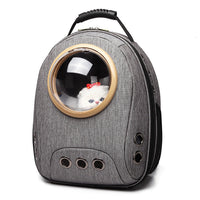 HKM-522131 Space Capsule Oxford Cloth Pet Carrier Bag for Cats and Small Dogs Up to 10 kg