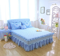 HKM-522259 Non-Slip Polyester Fiber Mattress Cover for Enhanced Stability and Comfort