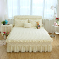HKM-522259 Non-Slip Polyester Fiber Mattress Cover for Enhanced Stability and Comfort