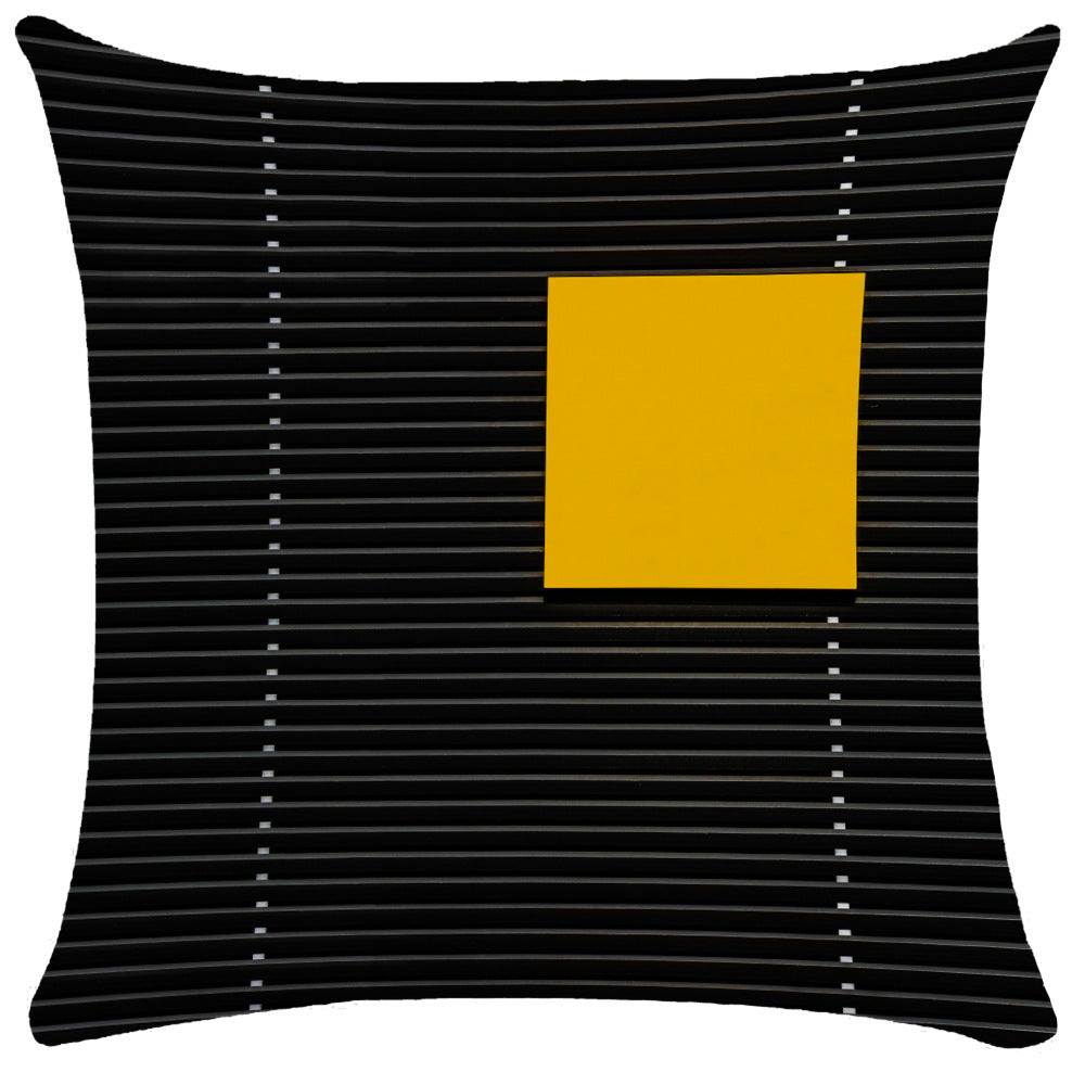 KTX-522323 Morandi Abstract Plush Pillowcase for Living Room, Bedroom, and More