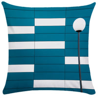 HKM-522323 Morandi Abstract Plush Pillowcase for Living Room, Bedroom, and More