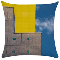 HKM-522323 Morandi Abstract Plush Pillowcase for Living Room, Bedroom, and More