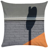 HKM-522323 Morandi Abstract Plush Pillowcase for Living Room, Bedroom, and More