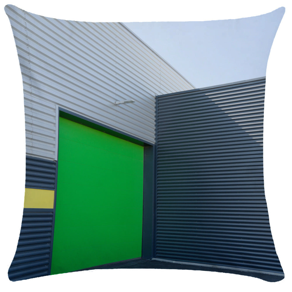 KTX-522323 Morandi Abstract Plush Pillowcase for Living Room, Bedroom, and More