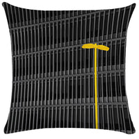 HKM-522323 Morandi Abstract Plush Pillowcase for Living Room, Bedroom, and More