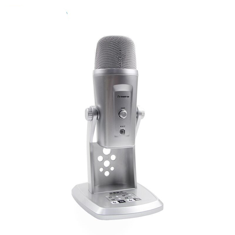KTX-522643 Omnidirectional USB Microphone for High-Quality Recording and Communication