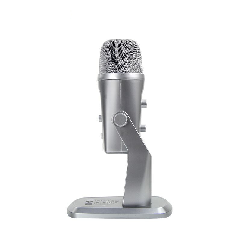 KTX-522643 Omnidirectional USB Microphone for High-Quality Recording and Communication