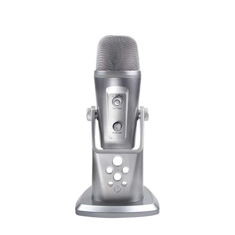 KTX-522643 Omnidirectional USB Microphone for High-Quality Recording and Communication