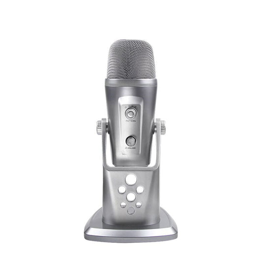 KTX-522643 Omnidirectional USB Microphone for High-Quality Recording and Communication