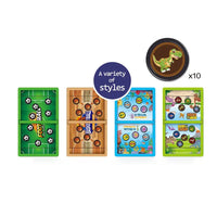 HKM-522899 Family Fun Bouncing Catapult Chess Game Set - Parent-Child Interaction Toy