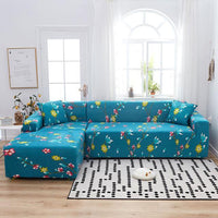 HKM-523155 Polyester Sofa Bed Full Cover for Single to Four Seat Lengths