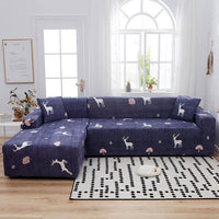 HKM-523155 Polyester Sofa Bed Full Cover for Single to Four Seat Lengths