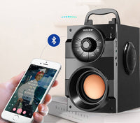 HKM-523155 Portable Mini Home Audio System with Subwoofer - 3W×2 + 5W Output, 3.5MM Compatible, USB/DC 5V Powered