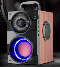 HKM-523155 Portable Mini Home Audio System with Subwoofer - 3W×2 + 5W Output, 3.5MM Compatible, USB/DC 5V Powered