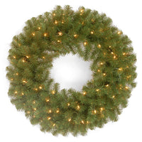 HKM-523219 LED Rattan Christmas Garland for Home Decor - Modern PVC Design Available in Multiple Sizes