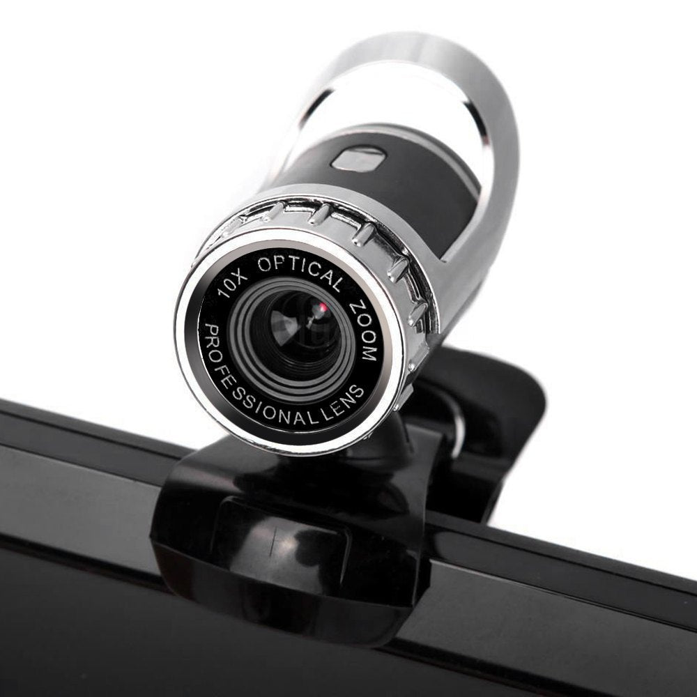 HKM-523283 USB Computer Video Camera with Built-in Microphone and Glass Lens - 480p Resolution, 30fps Frame Rate