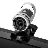 HKM-523283 USB Computer Video Camera with Built-in Microphone and Glass Lens - 480p Resolution, 30fps Frame Rate