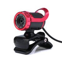 HKM-523283 USB Computer Video Camera with Built-in Microphone and Glass Lens - 480p Resolution, 30fps Frame Rate