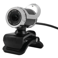 HKM-523283 USB Computer Video Camera with Built-in Microphone and Glass Lens - 480p Resolution, 30fps Frame Rate