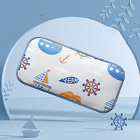 HKM-523411 Breathable Polyester Baby Sleep Pillow in Multiple Cute Designs
